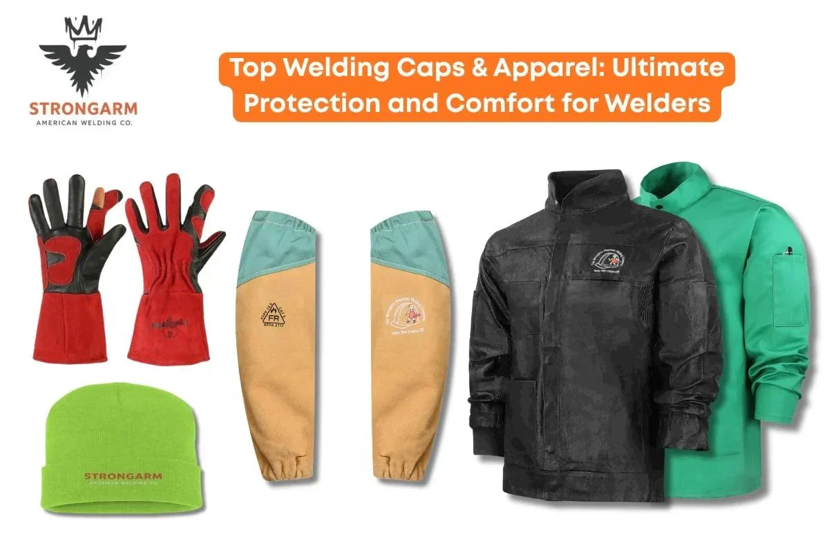 Top Welding Caps & Apparel: Ultimate Protection and Comfort for Welders
